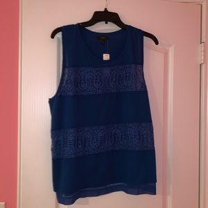 J.Crew Sleeveless Top